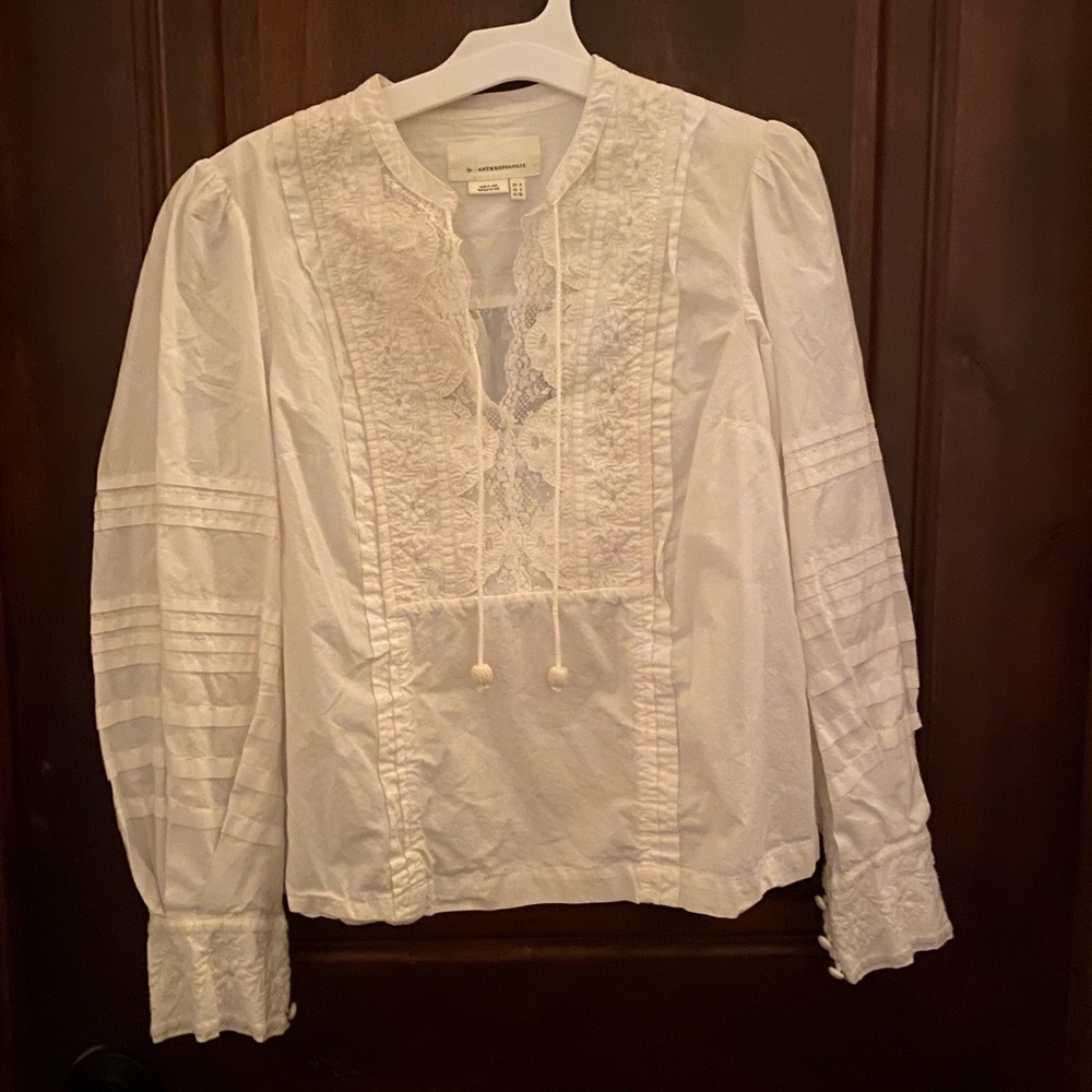 White long sleeve